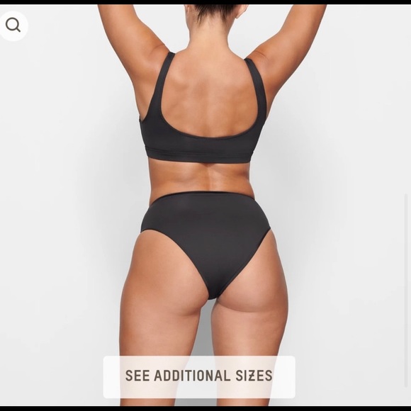 Skims 2X bikini tank top NWT - Picture 2 of 4